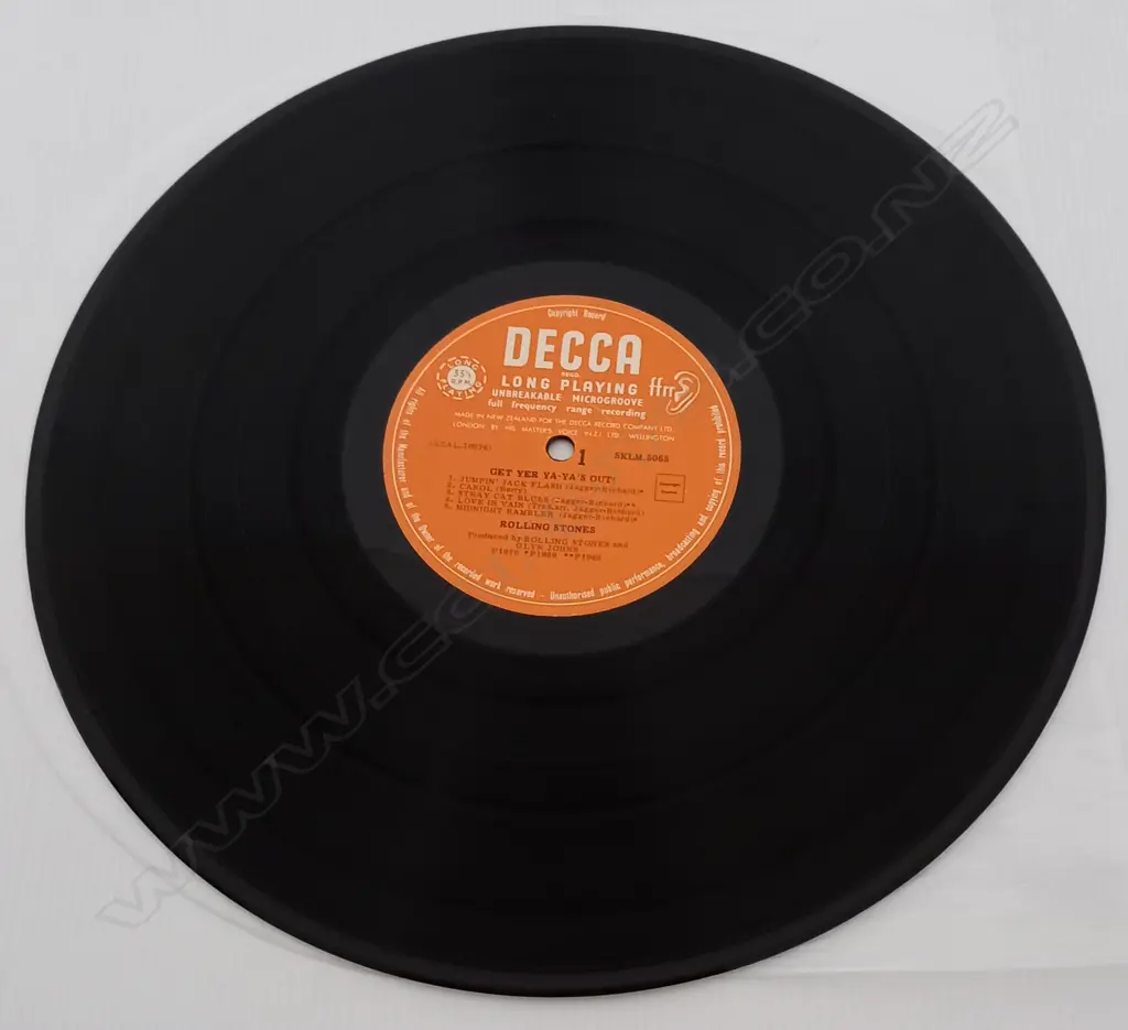 The Rolling Stones, Get Yer Ya-Ya's Out! - The Rolling Stones In Concert Image 1++